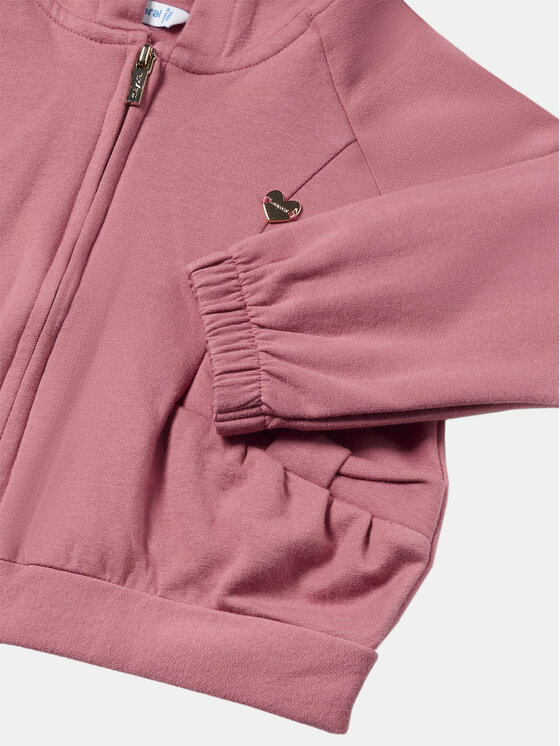 Mayoral Mayoral Bluza 2485 Różowy Regular Fit