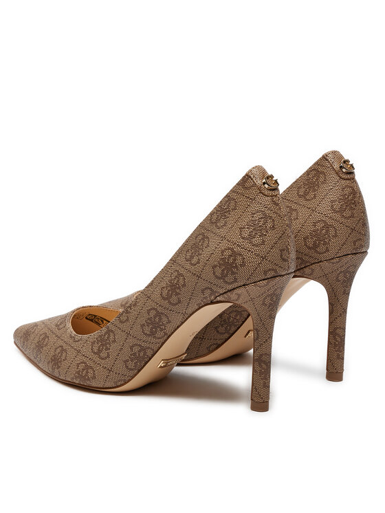 Guess Guess Kõrgete kontsadega Dabbey 2 FLTDB2 FAL08 Beež
