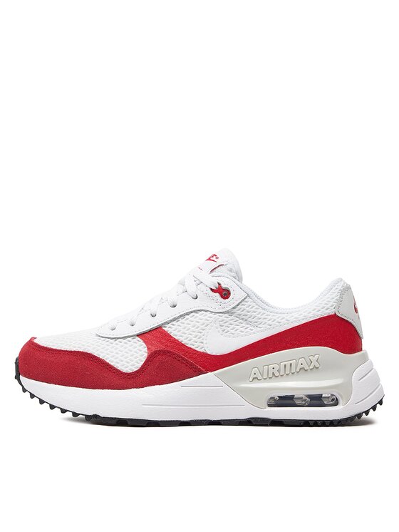 Nike Nike Sneakersy Air Max Systm (GS) DQ0284 108 Bílá
