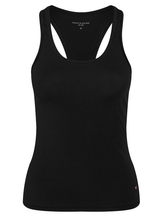 Tommy Hilfiger Tommy Hilfiger Top-Set UW0UW05748 Schwarz Regular Fit