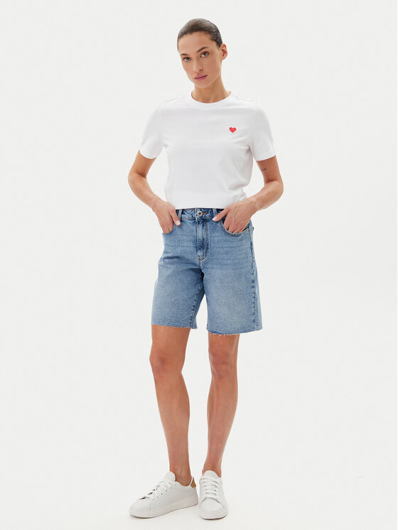 Vero Moda Vero Moda Džínsové šortky Cleo 10329547 Modrá Regular Fit