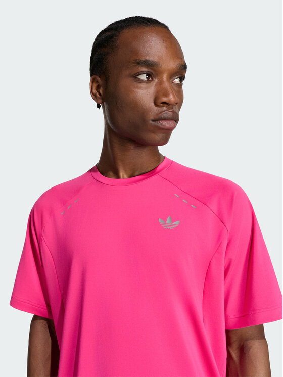 adidas adidas T-Shirt 163191 Różowy Regular Fit