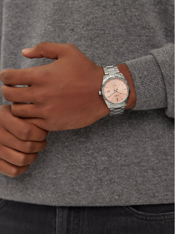 Casio Casio Zegarek Timeless Collection MTP-1302PE-4AVEF Srebrny
