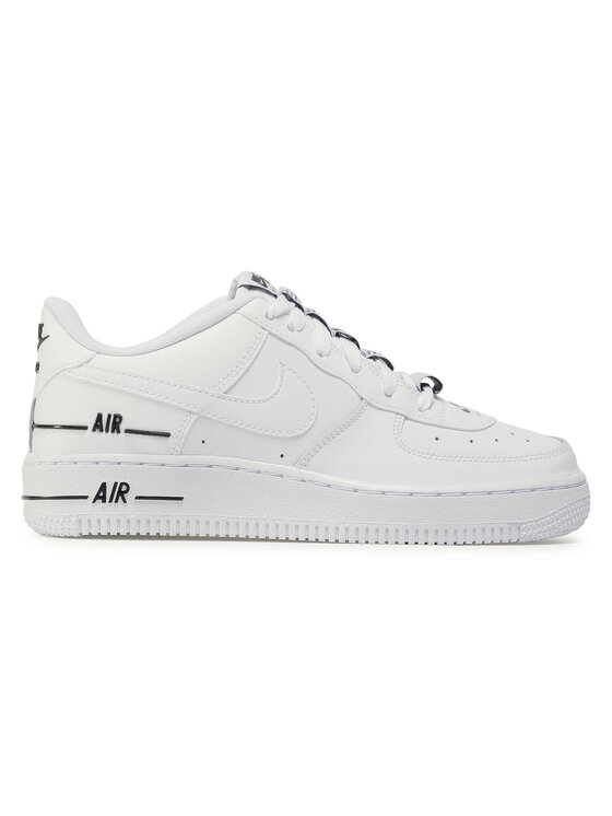 white and black air force 1 lv8 3