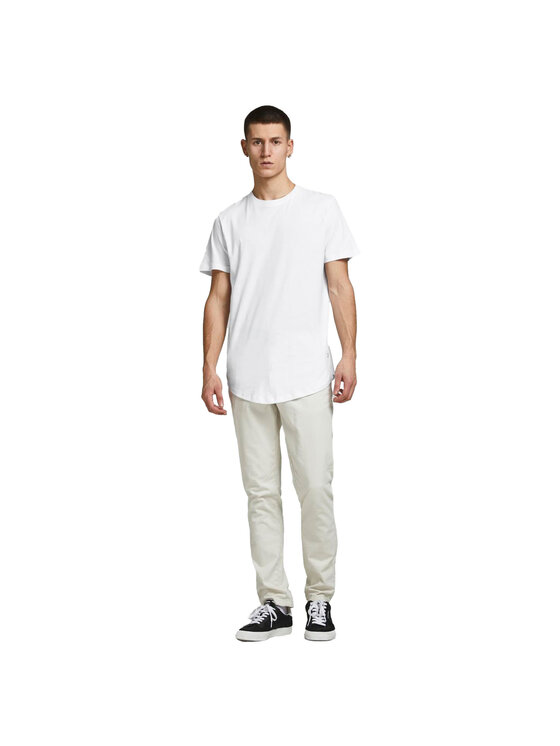 Jack&Jones Jack&Jones T-Shirt 26110 Biały Comfort Fit