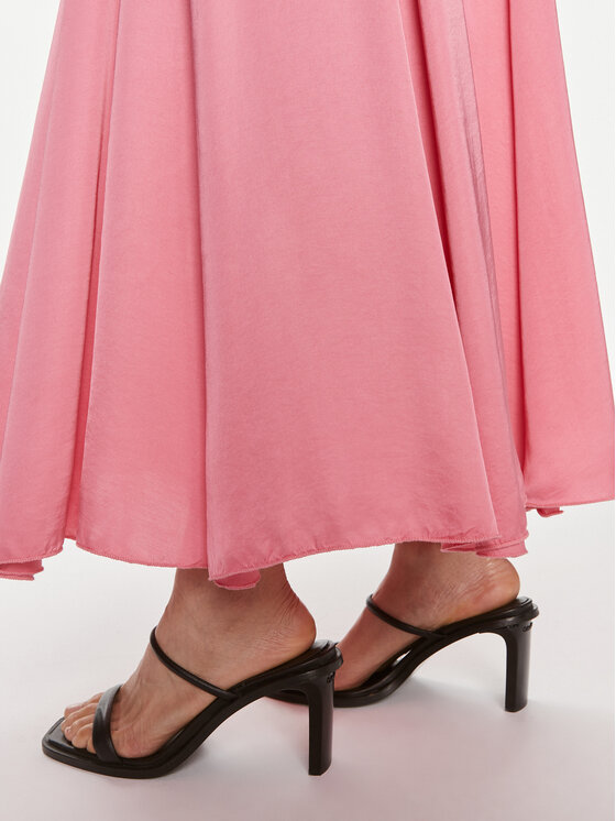 ViCOLO ViCOLO Gonna midi TB0036 Rosa Regular Fit