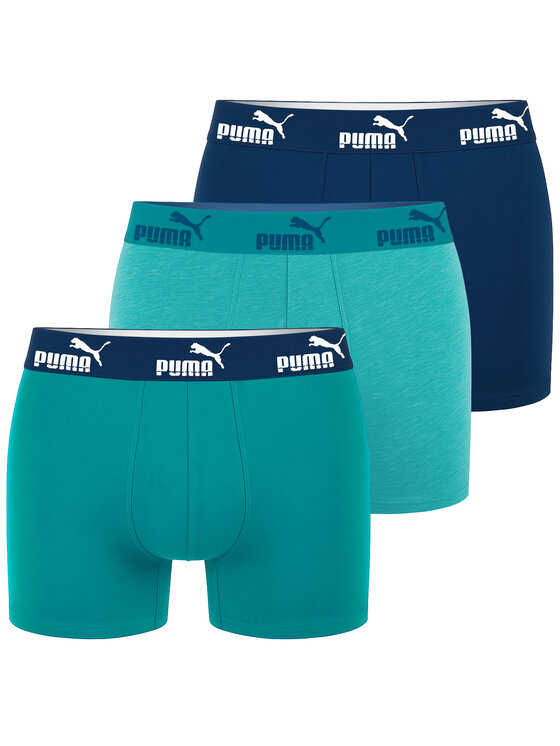 Puma Puma Bokserki 4470 Niebieski
