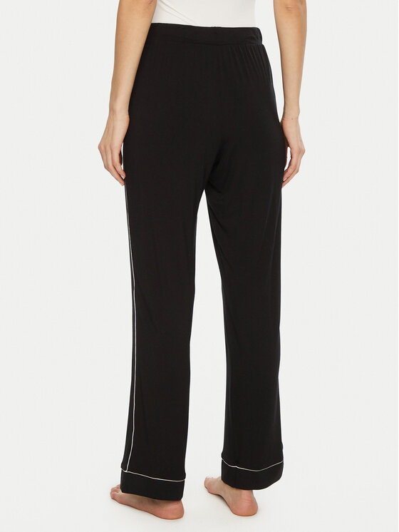Hunkemöller Hunkemöller Pantalone del pigiama Essential 201759 Nero Regular Fit