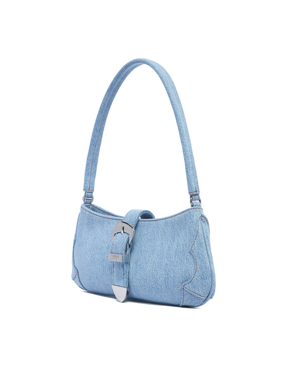 Tommy Jeans Tommy Jeans Käekott Tjw Cool Denim Shoulder Bag AW0AW18878 Sinine