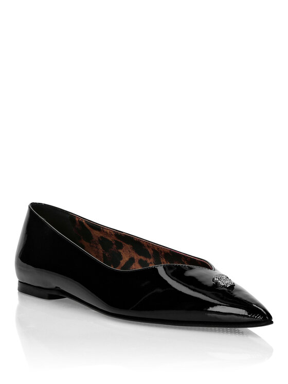 PHILIPP PLEIN PHILIPP PLEIN Baleriny 1561 Czarny