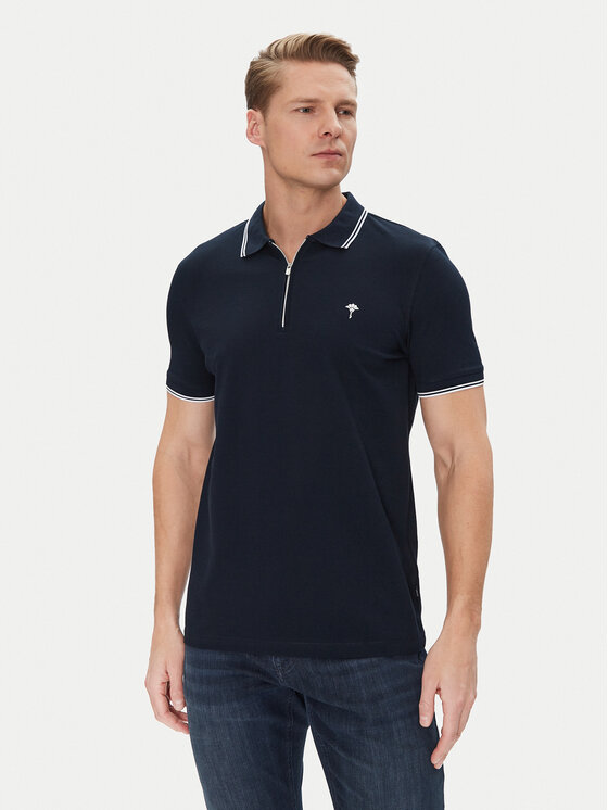 JOOP! JOOP! Polo 17 JJ-15Pavlos 30045544 Granatowy Modern Fit