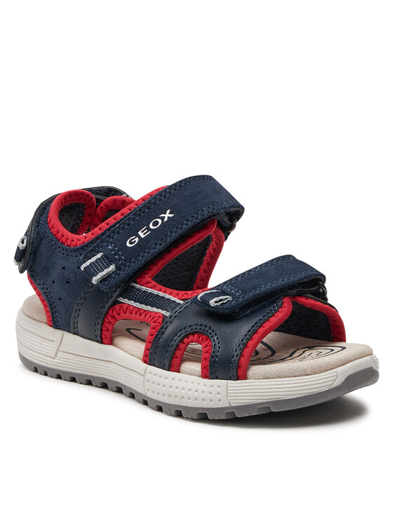 Geox Geox Szandál J Sandal Alben Boy J35AVA 01520 C0735 S Sötétkék