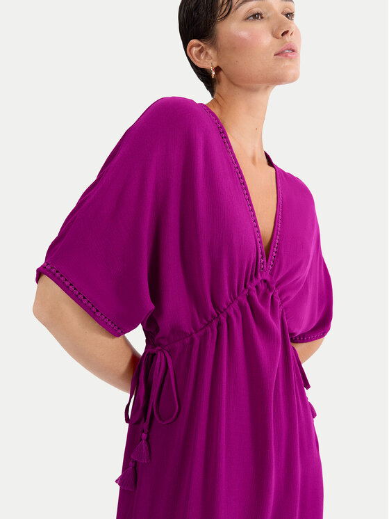 Triumph Triumph Pludmales kleita Beach MyWear 10226462 Rozā Relaxed Fit