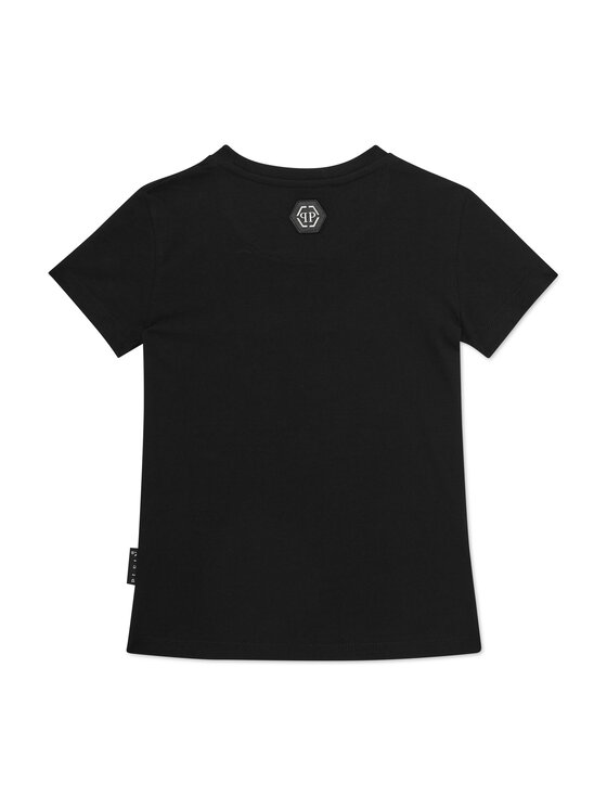 PHILIPP PLEIN PHILIPP PLEIN T-Shirt 20103 Czarny Regular Fit