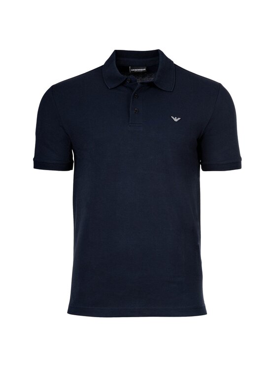 Emporio Armani Emporio Armani Polo 28224 Blu Comfort Fit