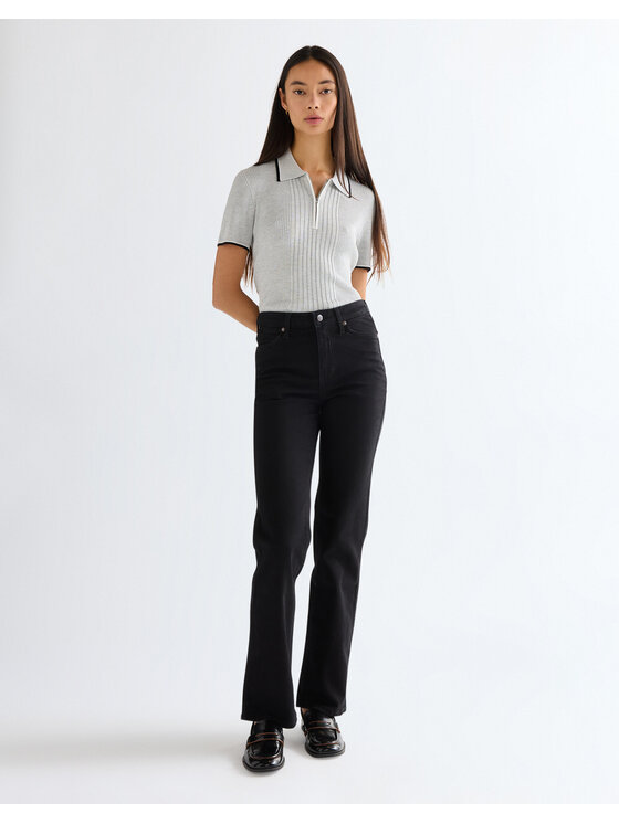 Wrangler Wrangler Jeansy STRAIGHT Czarny Straight Leg