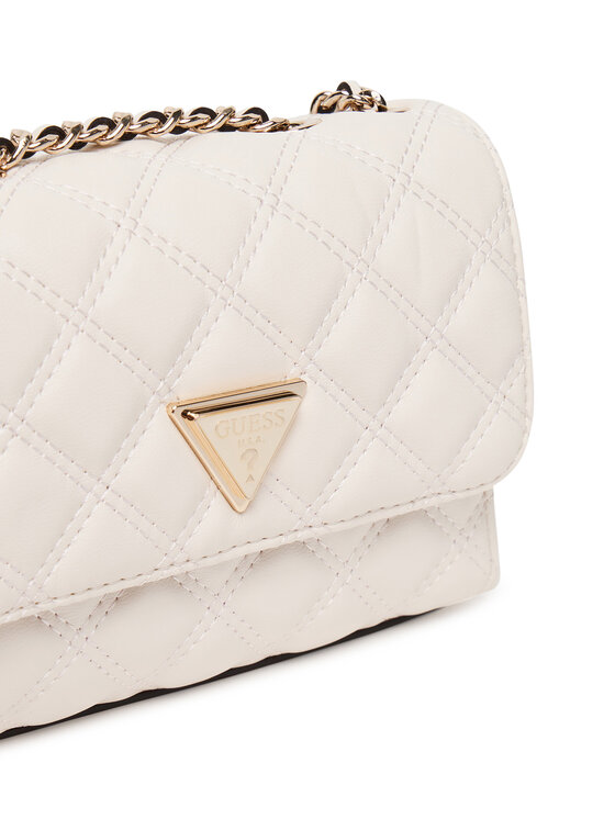Guess Guess Torebka Giully II Mini HWQG96 73740 Biały