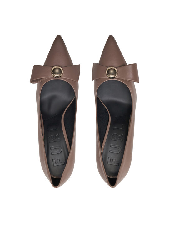 Furla Furla High Heels YI41SFE X30000 1257S Braun