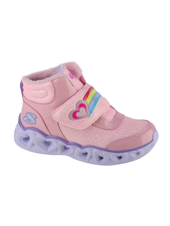 Skechers Skechers Buty Skechers Heart Lights - Brilliant Rainbow Różowy