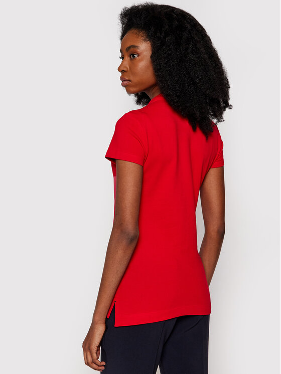 Tommy Hilfiger Tommy Hilfiger Polo New Chaira 1M57636661 Rosso Slim Fit