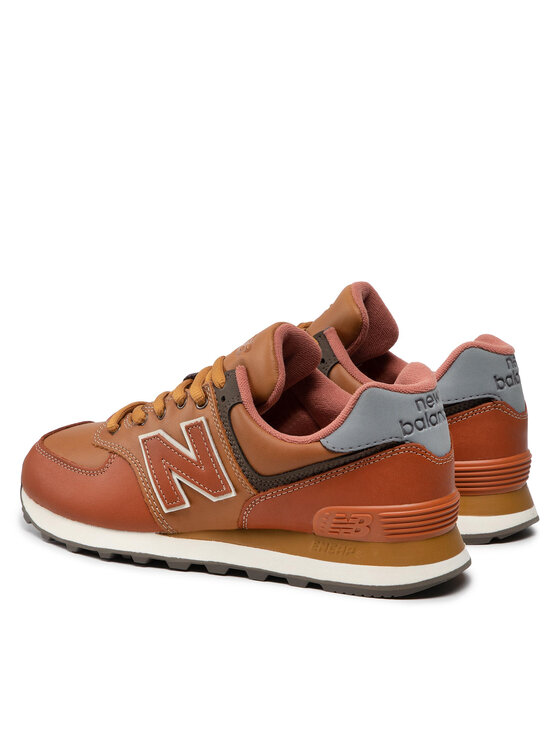 New Balance New Balance Superge ML574OMA Rjava
