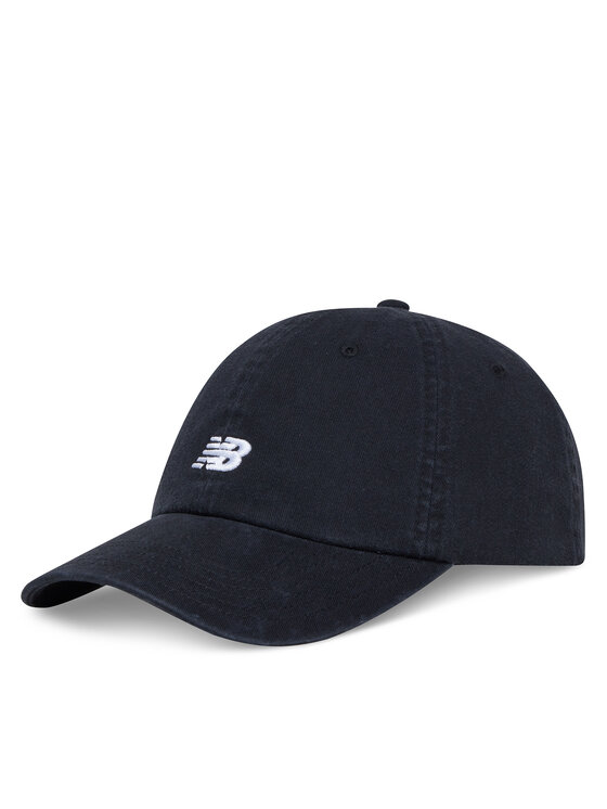 Czapka z daszkiem New Balance, Czarna, LAH51009BK