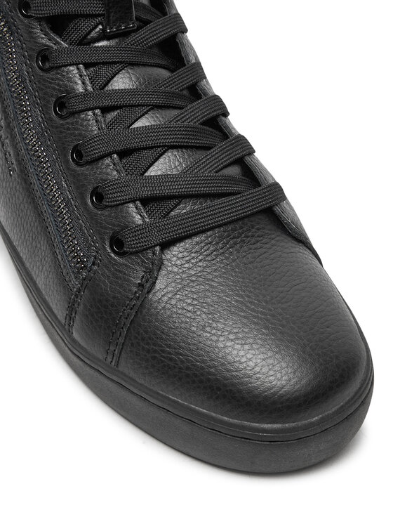 Calvin Klein Jeans Calvin Klein Jeans Tenisice Classic Cupsole Zip Mid In YM0YM01156 Crna