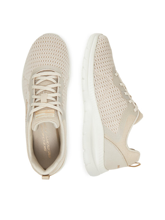 Skechers Skechers Снікерcи BOUNTIFUL 12607 NAT Бежевий