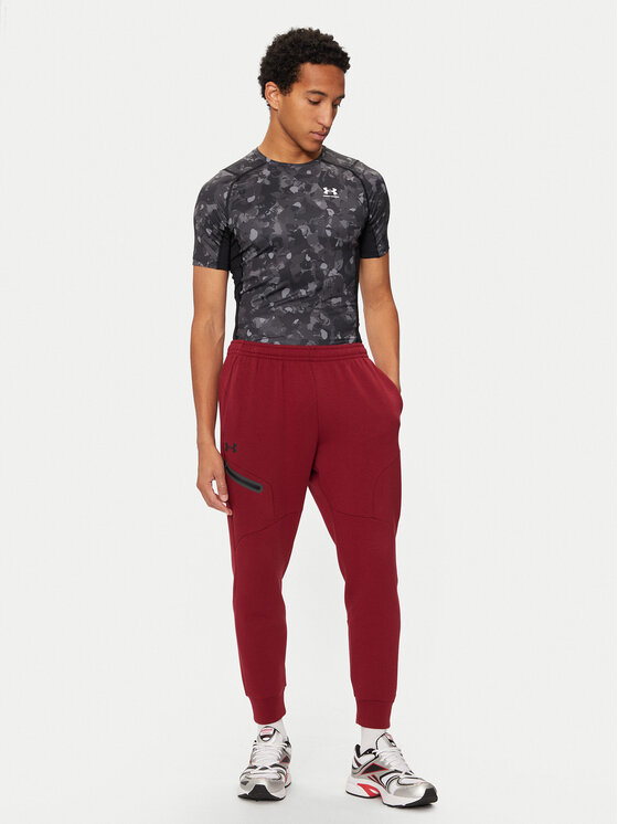 Under Armour Under Armour Melegítő alsó UA Unstoppable 1389353 Piros Regular Fit
