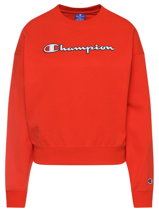 Felpa champion best sale vintage rossa