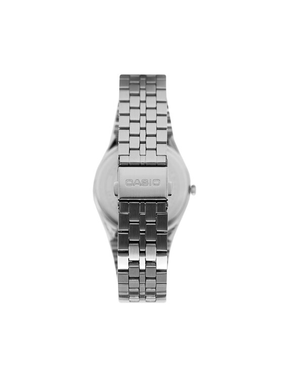 Casio Casio Zegarek MTP-B145D-9AVEF Srebrny