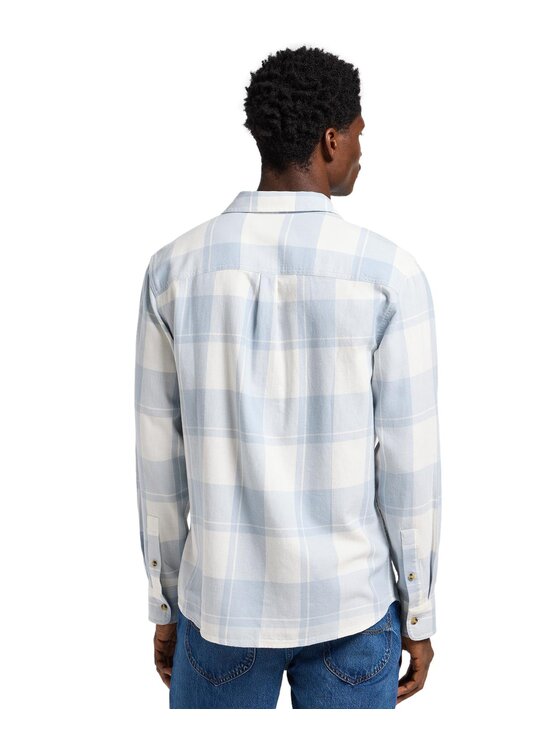 Lee Lee Koszula 112364144 Niebieski Regular Fit