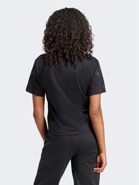 adidas adidas T-Shirt 136951 Czarny Regular Fit
