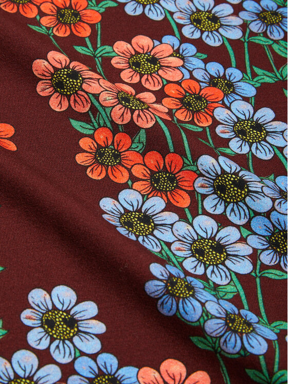 MINI RODINI Mini Rodini Legginsy Daisys 2473011700 Kolorowy Slim Fit