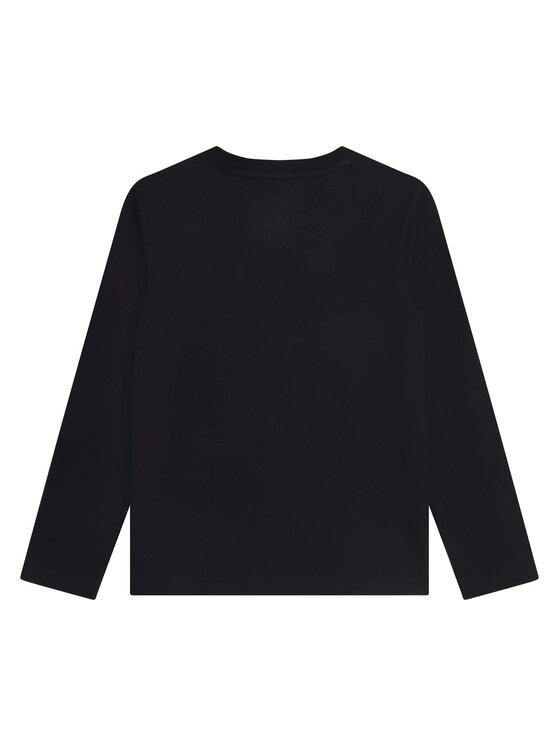 Timberland Timberland Блузка T25T75 D Cиній Regular Fit
