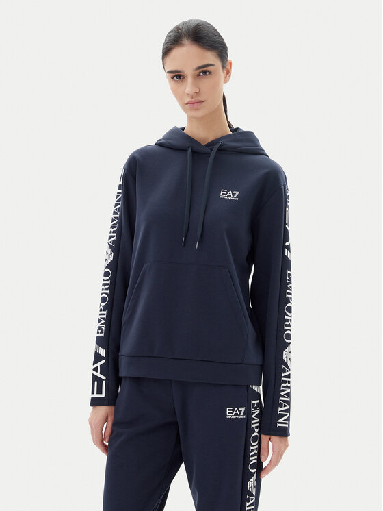 EA7 Emporio Armani EA7 Emporio Armani Tepláková souprava 7W000116 AF10443 UB102 Tmavomodrá Regular Fit