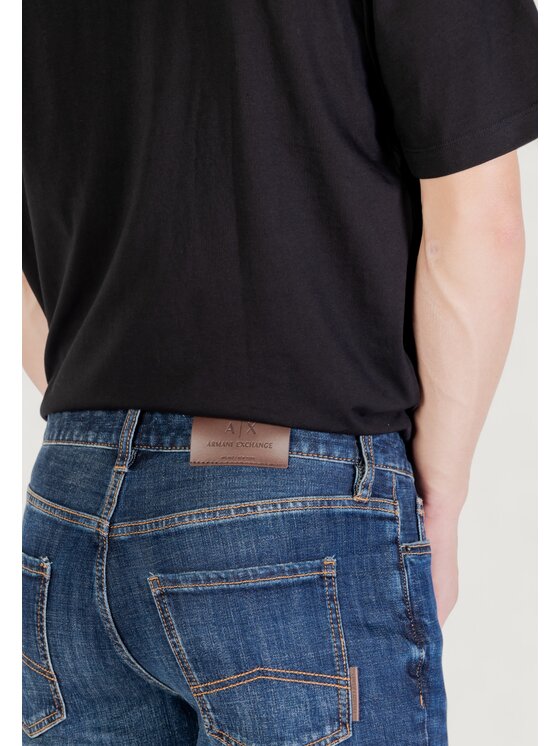 Armani Exchange Armani Exchange Jeans 5 POCKETS PANT Blu Casual Fit