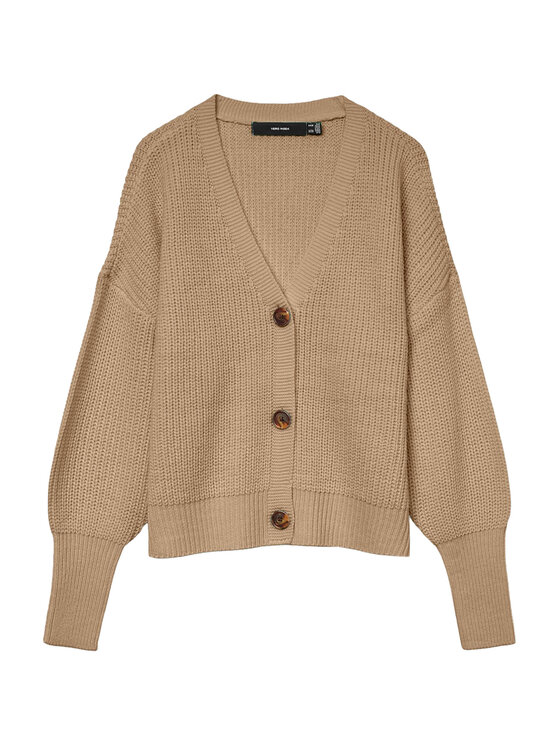 Vero Moda Vero Moda Kardigāns Lea 10249632 Bēšs Regular Fit