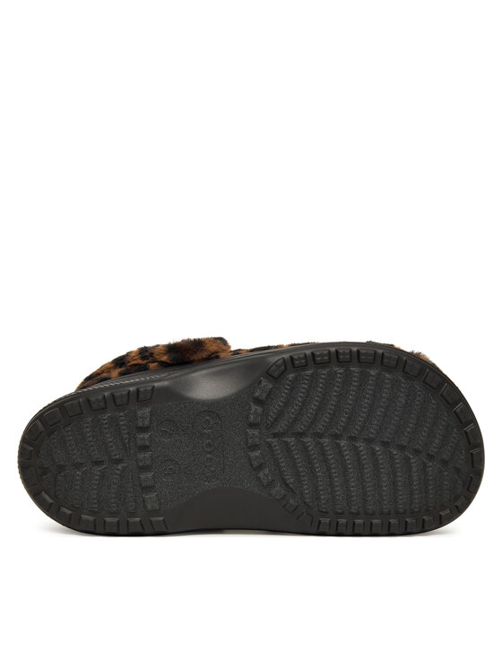 Crocs Crocs Copati Classic Unfurgettable Animal Clog 212002 Rjava