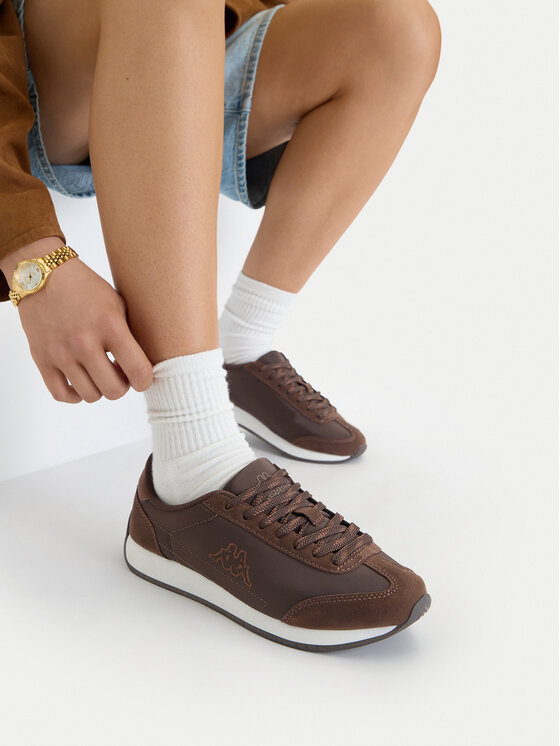 Kappa Kappa Sneakers CEO-V5-10159 Marrone