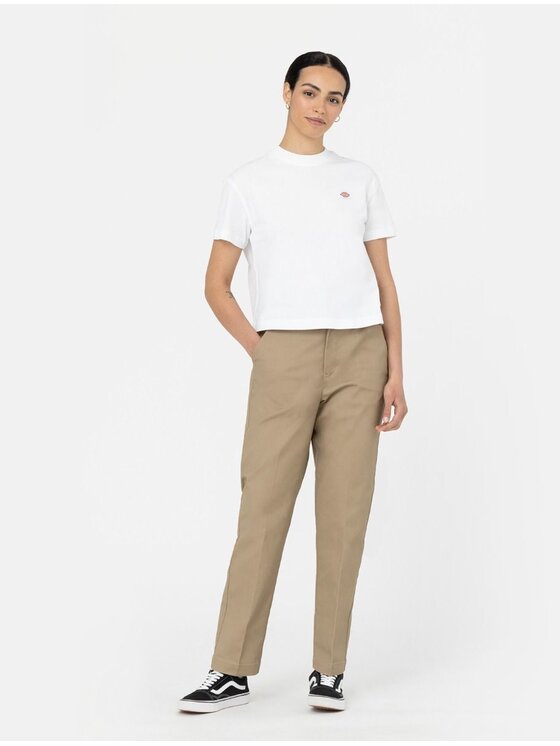 Dickies Dickies T-shirt T-Shirt Dickies Uomo Bianco Regular Fit