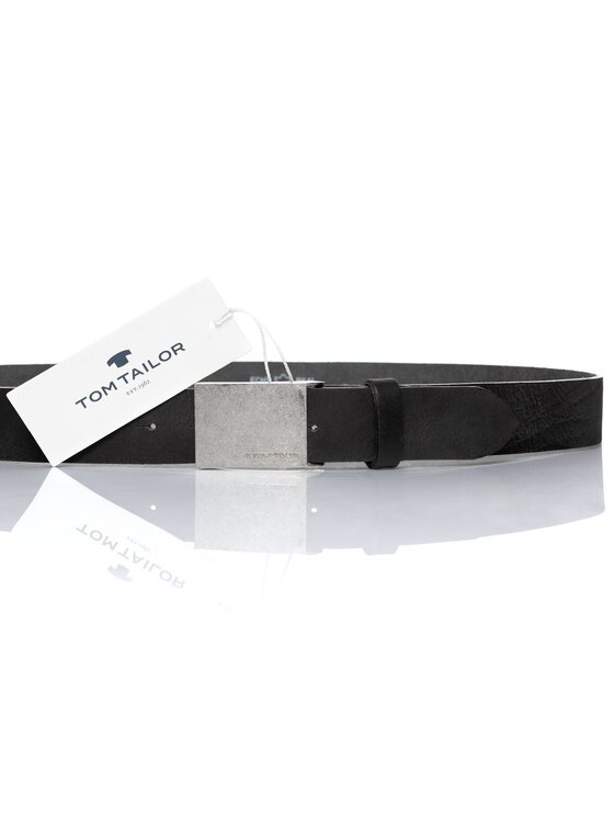 Tom Tailor Tom Tailor Cintura da uomo SOPO-TT433 Nero