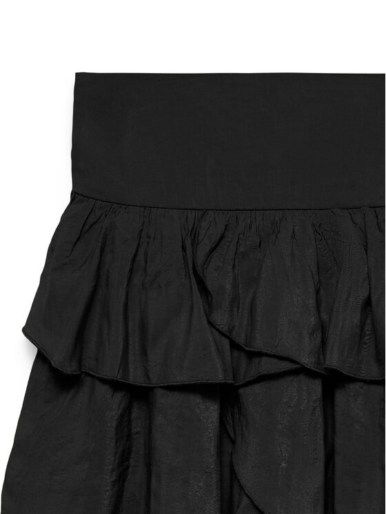 Vero Moda Vero Moda Miniszoknya Clara 10336425 Fekete Regular Fit