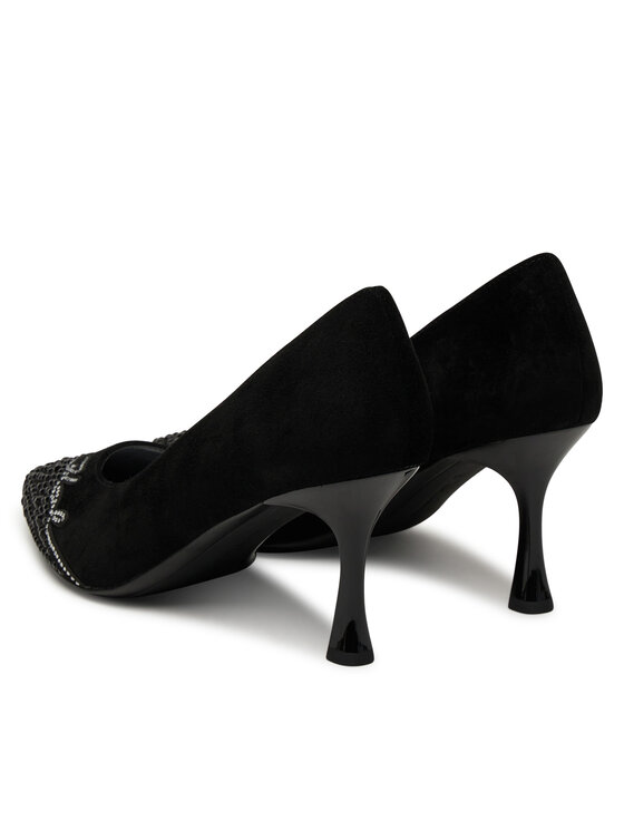 KARL LAGERFELD KARL LAGERFELD Γοβάκια Sienna Signature Pump KL32712 Μαύρο