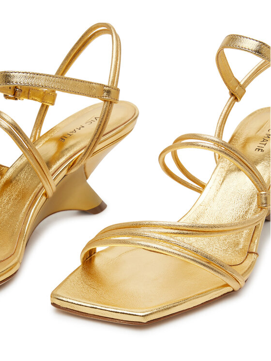 Vic Matié Vic Matié Sandalen 1G3300D E14Z110108 Goldfarben