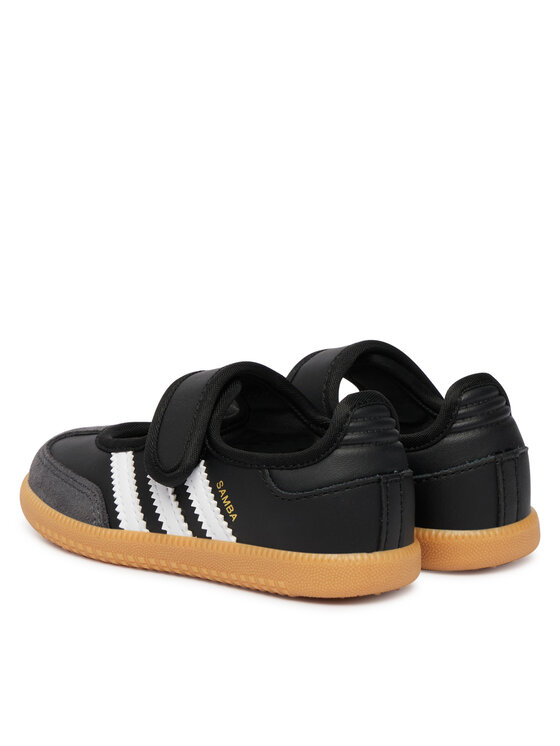 adidas adidas Балеринки Samba Jane LA3702 Черен