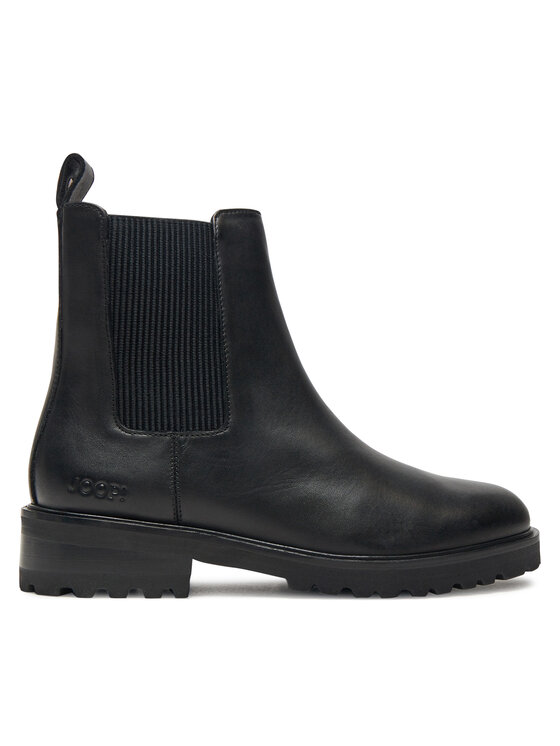 JOOP! JOOP! Kotníková obuv s elastickým prvkem 4140007708 Černá