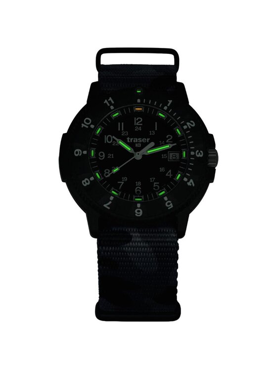 Traser Traser Zegarek TS-111831 Czarny