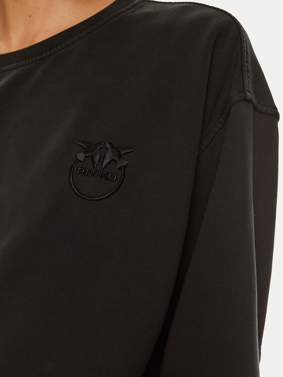 PINKO Pinko Sweatshirt Setup 101831 A21P Schwarz Relaxed Fit