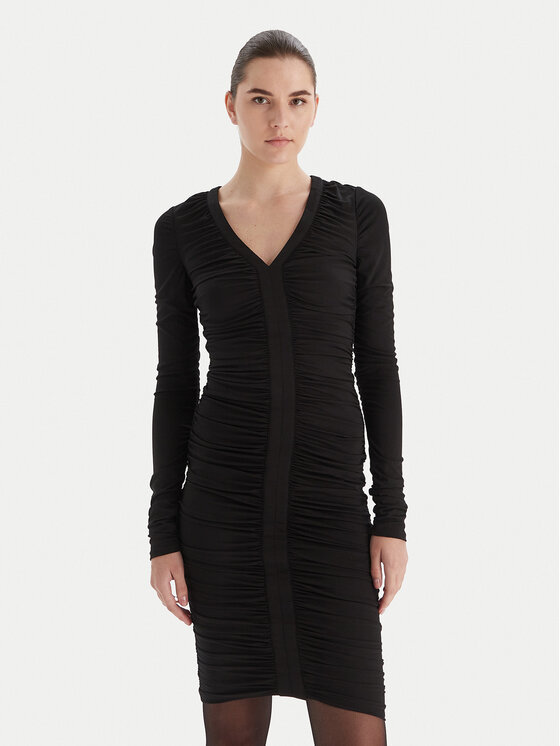 Marciano Guess Marciano Guess Сукня 178519 Чорний Classic Fit